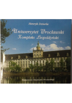 Uniwersytet Wrocławski Kompleks Leopoldyński