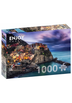 Puzzle 1000 Manarola o zmierzchu/Cinque Terre