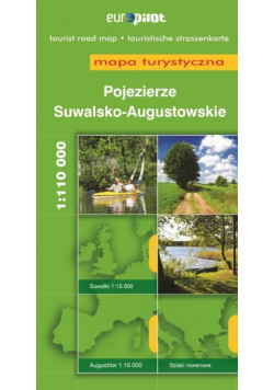 Mapa Turystyczna EuroPilot. Poj. Suwalsko-Aug. br
