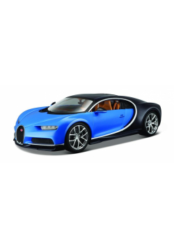 Bugatti Chiron 1:18 niebieski BBURAGO