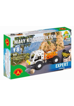 Mały Konstruktor. Expert - Furgon ALEX