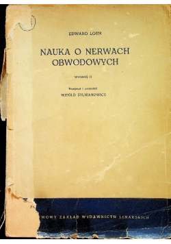 Nauka o nerwach obwodowych