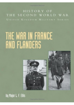 War In France And Flanders 1939 - 1940