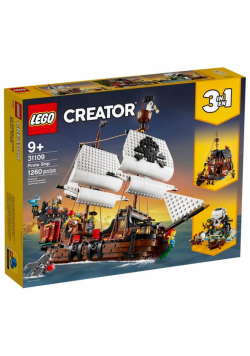 LEGO(R) CREATOR 31109 Statek piracki
