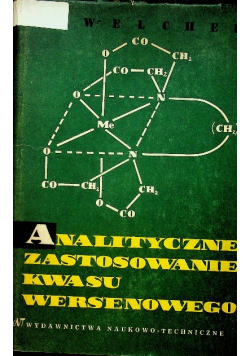 Analityczne zastosowanie kwasu wersenowego