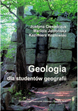 Geologia dla studentów geografii