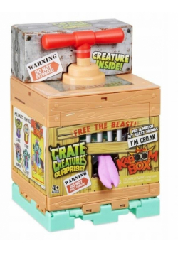 Crate Creatures Surprise KaBOOM Box Croak