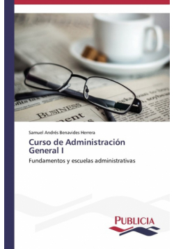 Curso de Administración General I