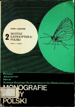 Motyle Lepidoptera Polski Tom 2 Część 1