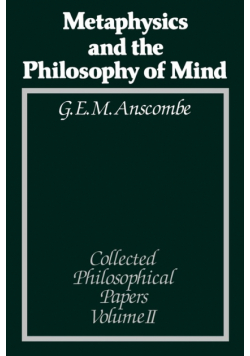 Metaphysics and the Philosophy of Mind