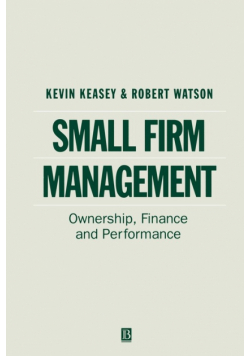 Small Firm Management