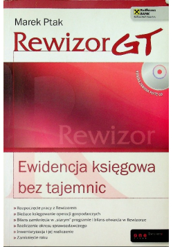 Rewizor GT Ewidencja księgowa bez tajemnic z CD