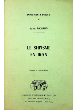 Le shiisme en iran