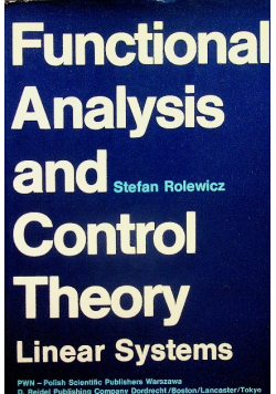 Functional analysis and control theory