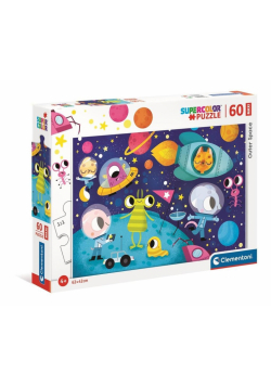 Puzzle 60 Maxi Super Kolor Outer Space