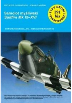 Samolot myśliwski Spitfire Mk IX-XVI