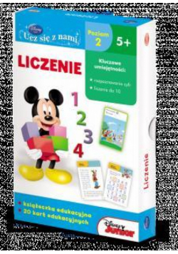 Disney ucz się z nami. Liczenie