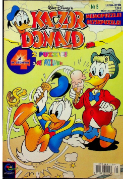 Kaczor Donald nr  5 1999