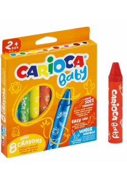Kredki Baby 8 kolorów CARIOCA