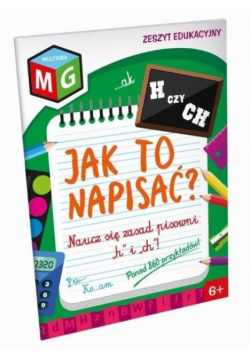 Jak to napisać? H czy CH