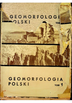 Geomorfologia polski tom 1