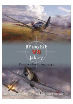 Bf 109 e/f vs jak 1-7 front wsch. 1941-1942