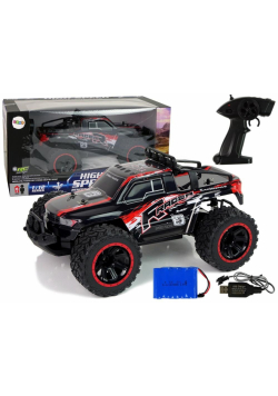Auto Terenowe Off-Road R/C 2.4 G czerwony