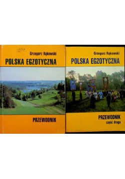 Polska egzotyczna Przewodnik część I i II