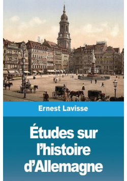Études sur l'histoire d'Allemagne