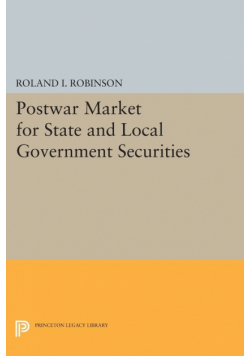Postwar Market for State and Local Government Securities