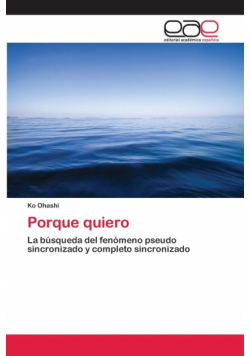Porque quiero