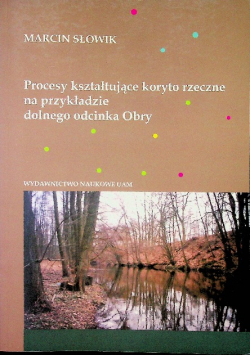 Procesy kształtujące koryto rzeczne na przykładzie dolnego odcinka Obry