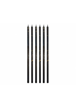 Świeczki urodzinowe Milenium 16.5cm 6szt