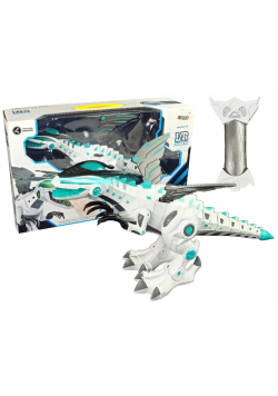 Interaktywny dinozaur robot R/C światło dźwięk