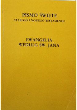 Ewangelia według Św Jana