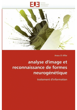 Analyse d''image et reconnaissance de formes neurogénétique