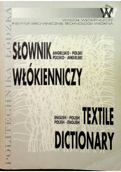 Słownik włókienniczy