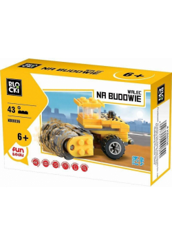 Klocki Blocki Na Budowie Walec