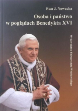 Osoba i państwo w poglądach Benedykta XVI