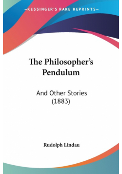 The Philosopher's Pendulum