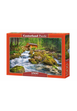 Puzzle 1500 Watermill CASTOR
