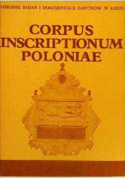 Corpus Inscriptionum Poloniae
