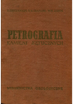 Petrografia kamieni sztucznych