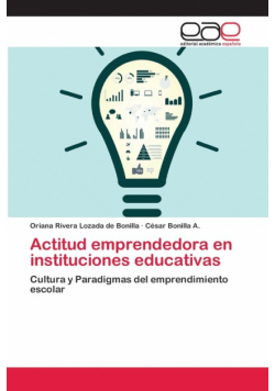 Actitud emprendedora en instituciones educativas