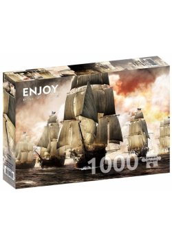 Puzzle 1000 Flota piratów