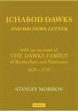 Ichabod Dawks and His Newsletter