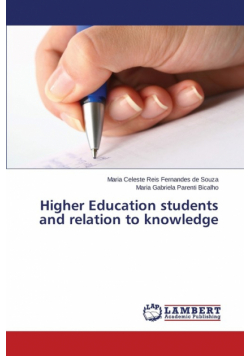 Higher Education students and relation to knowledge