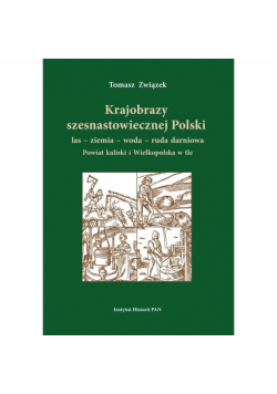 Krajobrazy szesnastowiecznej Polski las ziemia woda ruda darniowa