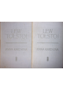 Anna Karenina tom 1 i 2