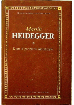Kant a problem metafizyki